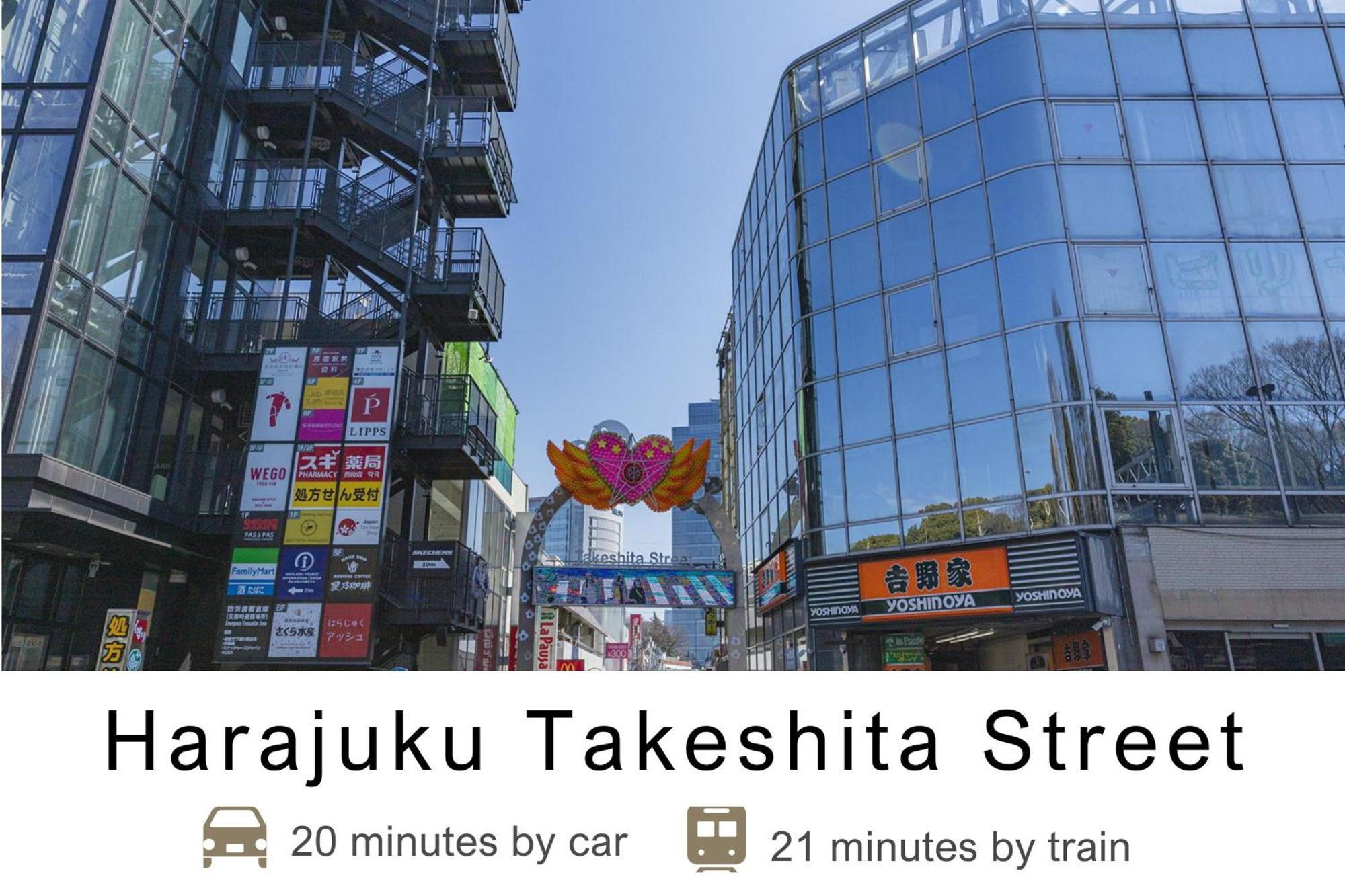 Tokyu Stay Meguro Yutenji Τόκιο Εξωτερικό φωτογραφία